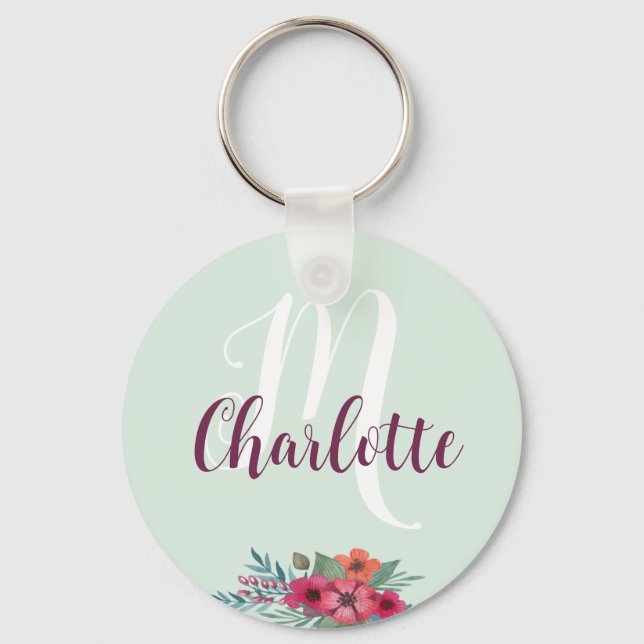 Chaveiro Para a sobrinha de aniversário para ser presente d (Frente)