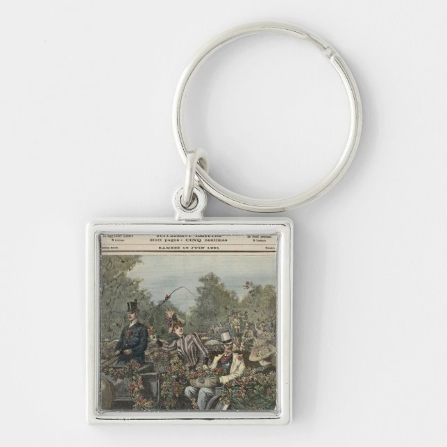 Chaveiro Para as vítimas do dever (Frente)