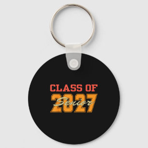 Chaveiro Para Camisa Turma 2027 Formatura Senior Costas
