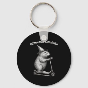 Chaveiro Para Causar Um Confusão Scooter Groundhog