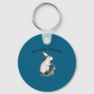 Chaveiro Para causar um meme de capivara alvoroço