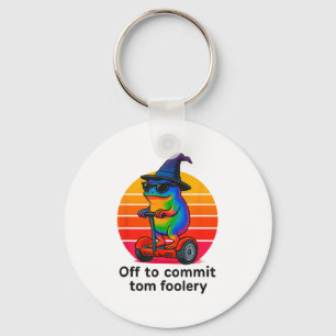 Chaveiro Para Começar Tom Foolery Engraçado Sapo Sarcasm Me