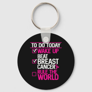 Chaveiro Para Fazer Hoje O Cancer Da Mama O Mundo Rosa