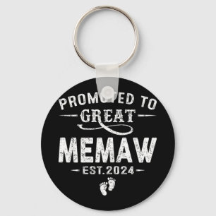 Chaveiro Para Grande Memaw 2024 Dia das Mães Primeira Vez M