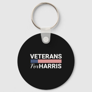 Chaveiro Para Harris 2024 - Vets militares Kamala Harris 1