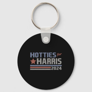 Chaveiro Para Harris 24 Hotties Para Harris 2024 Tee 3