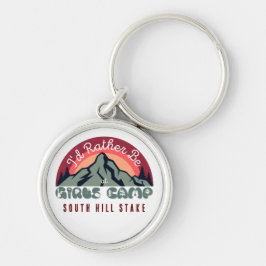 Chaveiro para Jovens Mulheres do Acampamento LDS