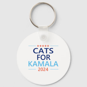 Chaveiro Para Kamala Harris 2024 Gato Sem Fios Lady Jd Vanc
