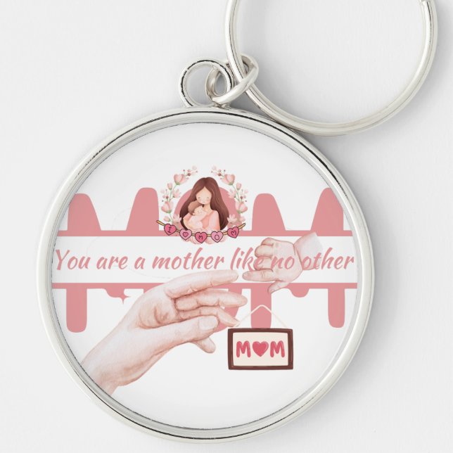 Chaveiro para mãe (Frente)