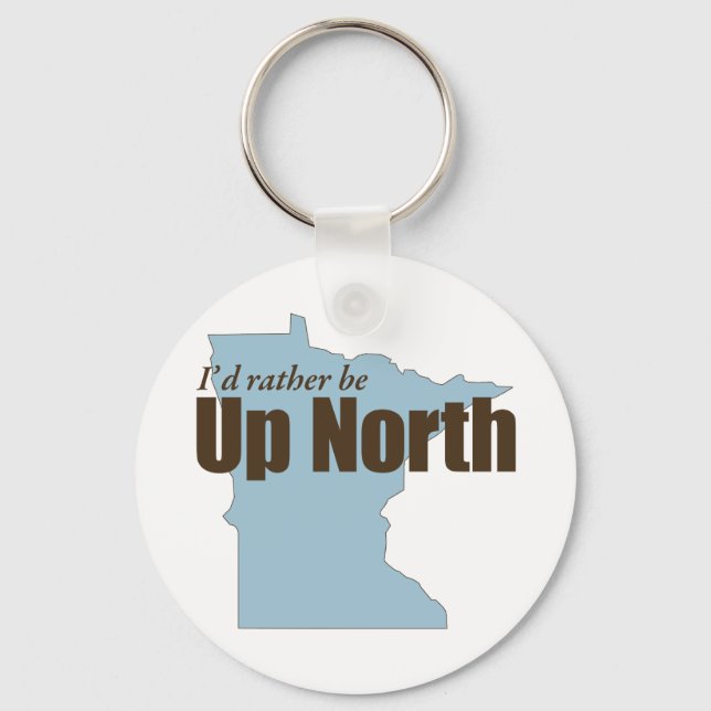 Chaveiro Para norte - Minnesota (Frente)