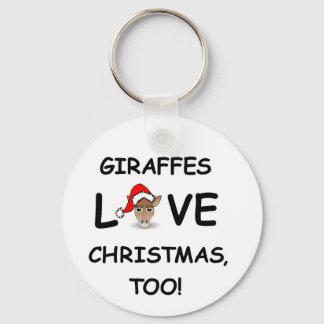 Chaveiro Para o colecionador do GIRAFFE no Natal!
