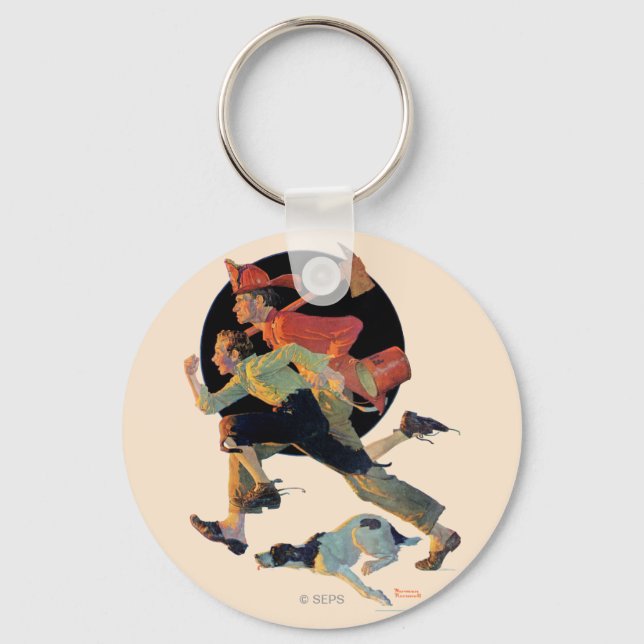 Chaveiro Para o resgate (Frente)