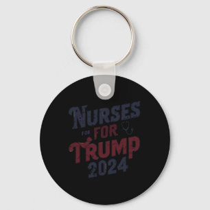 Chaveiro Para O Trump 2024 Nurses Support Trump 2024