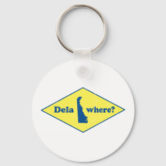 Chaveiro Para onde? Vintage Delaware