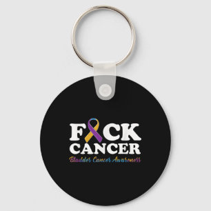 Chaveiro Para Presentes De Sensibilização Do Cancer Da Cama