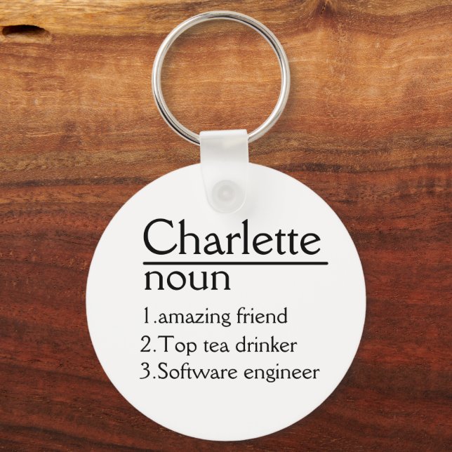 Chaveiro Para Presentes Personalizados Para Homens (Frente)