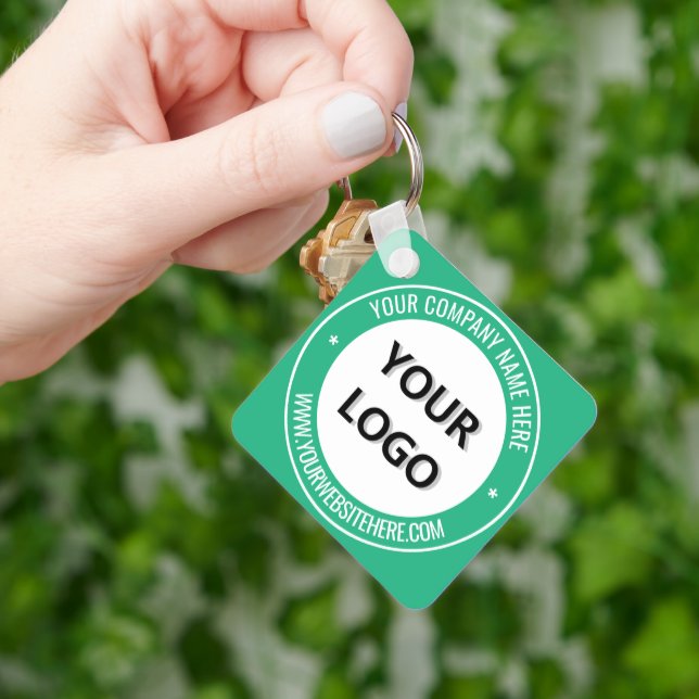 Chaveiro para Promocionais de empresa com logotipo (Mão)