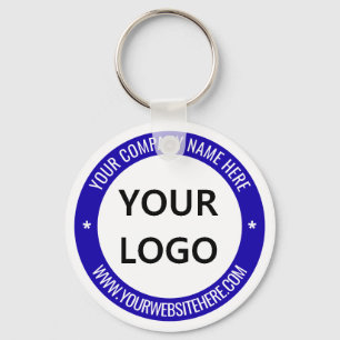 Chaveiro para Promocional de logotipos e texto par