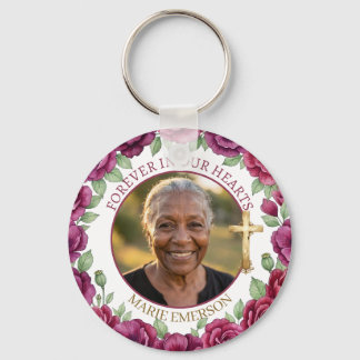 Chaveiro Para Sempre em Nossos Corações | Foto Memorial