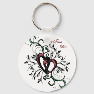 Chaveiro para sempre juntos