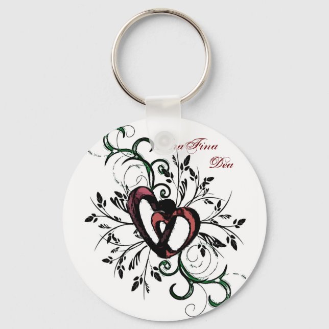 Chaveiro para sempre juntos (Frente)