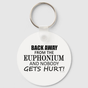 Chaveiro Para trás longe do Euphonium
