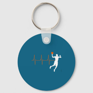 Chaveiro Para Treinador de Jogador de Basquete Masculino He