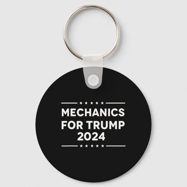 Chaveiro Para Trump 2024 (Frente)