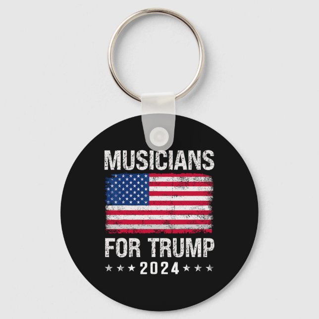 Chaveiro Para Trump 2024 (Frente)