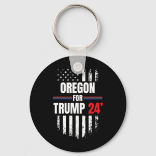 Chaveiro Para Trump 2024 American Flag