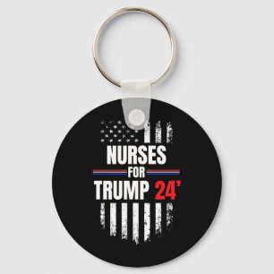 Chaveiro Para Trump 2024 American Flag