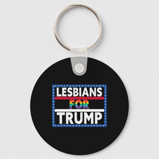 Chaveiro Para Trump 2024 Presidente Eleito Trump Retro (Frente)