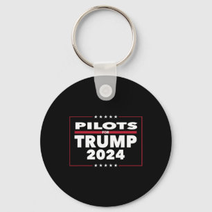 Chaveiro Para Trump 2024 Presidente Pilotos Republicanos