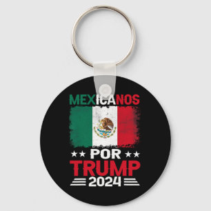 Chaveiro Para Trump 2024 Pro Trump Gift - Mexicanos Por Tru