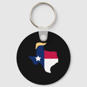 Chaveiro Para Trump Eleição 2020 Texas Bandeira Trump Cabel