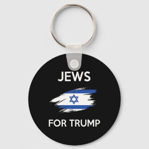 Chaveiro Para Trump - Jew Support Trump Shirt