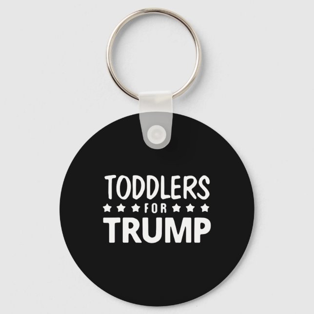 Chaveiro Para Trump Kids Trump 2024 (Frente)