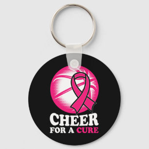 Chaveiro Para Uma Consciência Do Cancer De Basquete De Cura