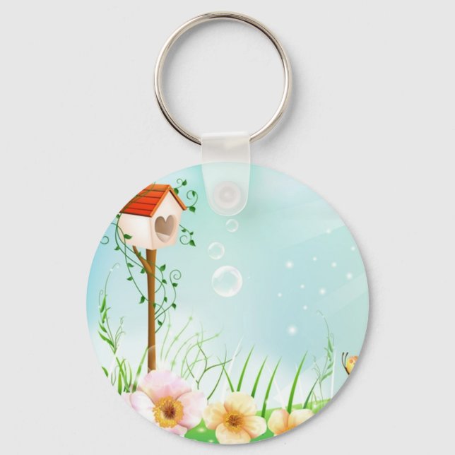 Chaveiro Parabéns (Frente)