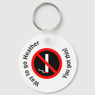 Chaveiro Parabéns de Fumagem Personalizados