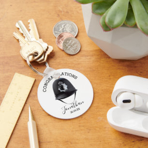 Chaveiro Parabéns do agente policial