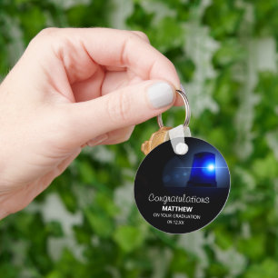 Chaveiro Parabéns do agente policial