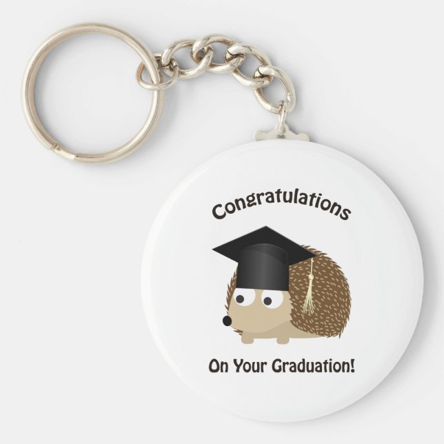 Chaveiro Parabéns pela sua graduação (Frente)