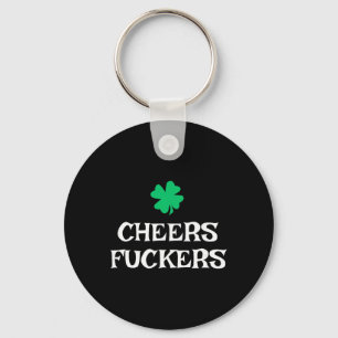 Chaveiro Parabéns St Patrick's Day Divertido Dia Irlandês d