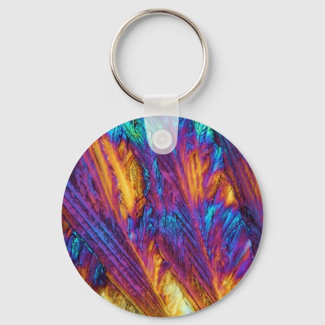 Chaveiro Paracetamol no microscópio (Frente)