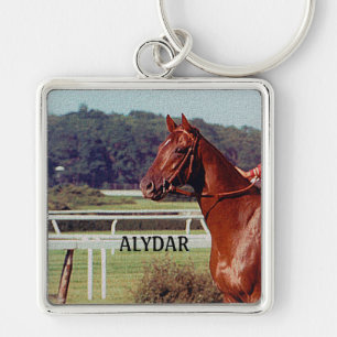 Chaveiro Parada 1978 do cargo de Alydar Belmont Stakes