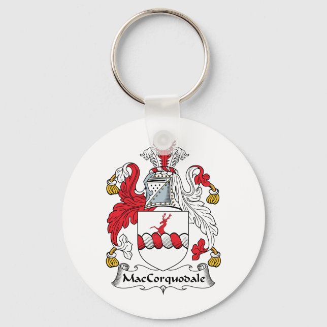 Chaveiro Parada da Família MacCorquodale (Frente)