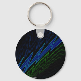 Chaveiro parafuso azul