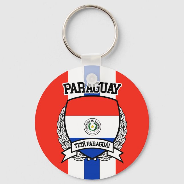 Chaveiro Paraguai (Frente)