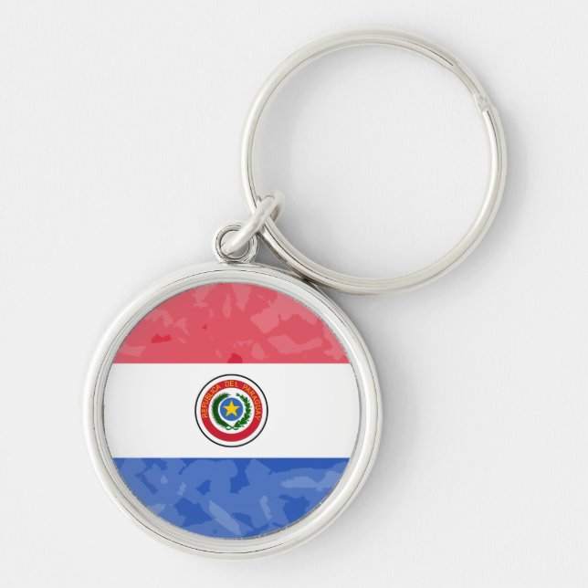 Chaveiro Paraguai (Frente)